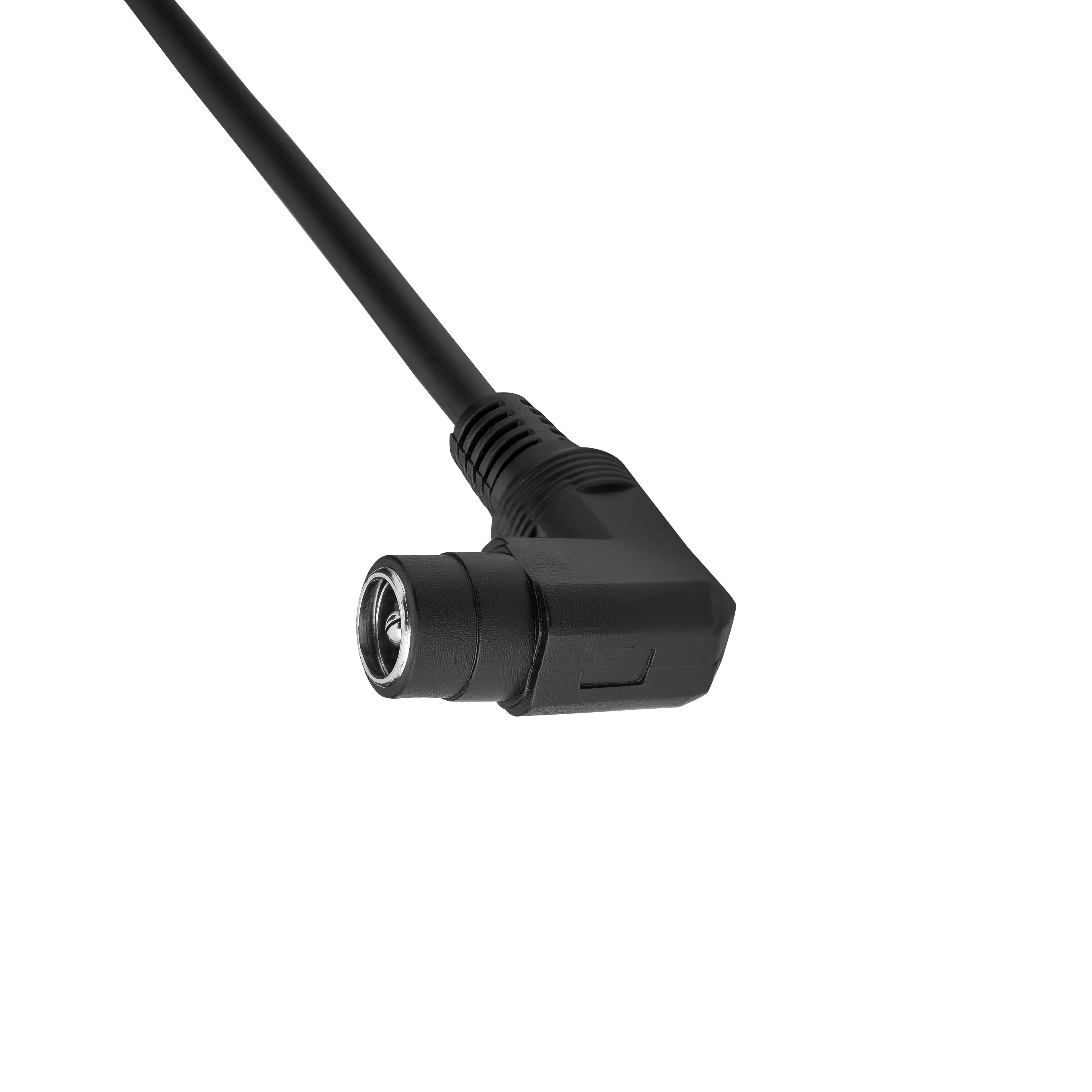 Right-Angle DC — battery charger connector
